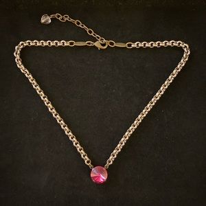 Vintage Sabika 1-stone necklace, F&W 2012